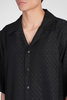 Alexander McQueen Viscose Blend Shirt - Black - Thumbnail 5