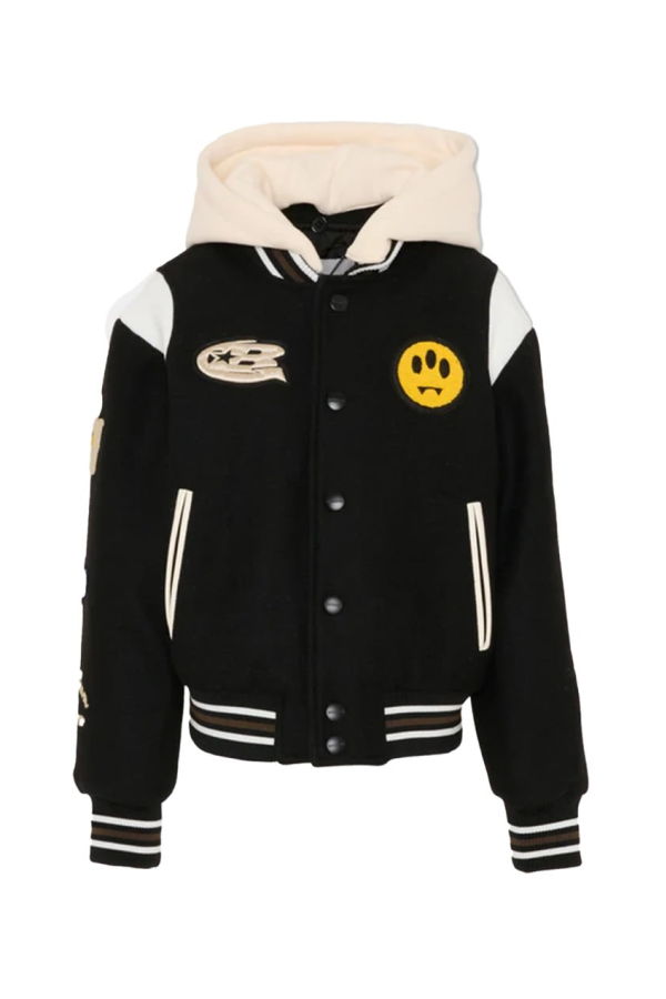 KIDS Barrow Collegiate Jacket - Black