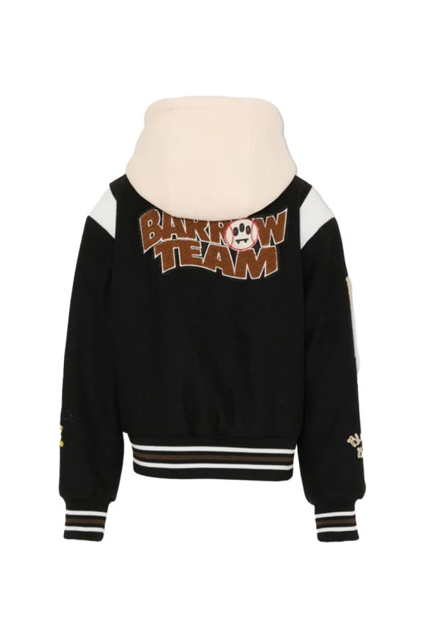 KIDS Barrow Collegiate Jacket - Black