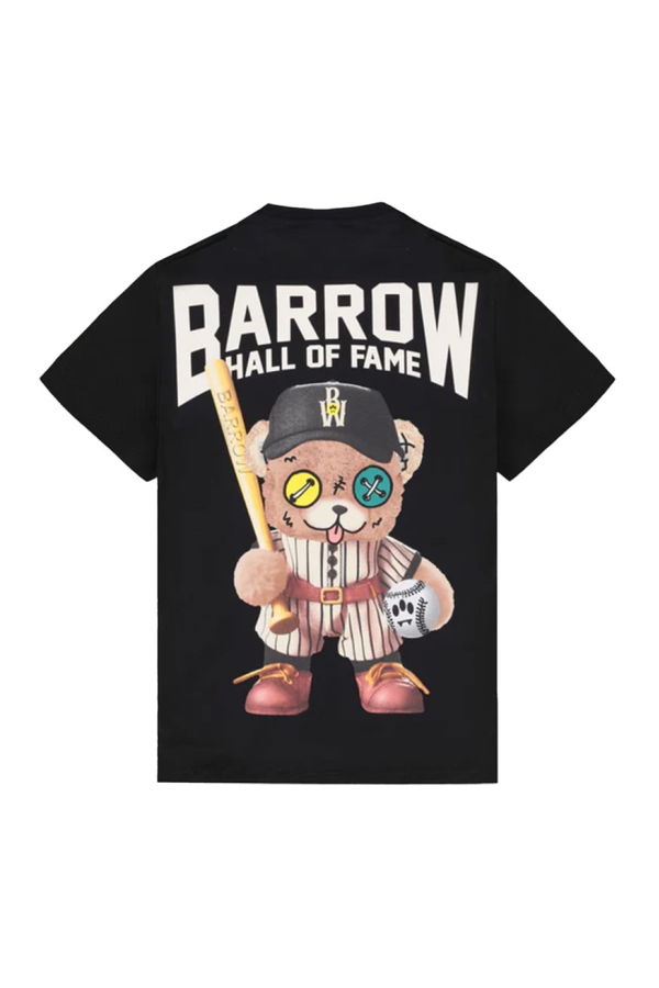 KIDS Barrow T-shirt - Black