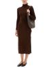 A.P.C. Marianna Midi Dress - Brown - Thumbnail 2