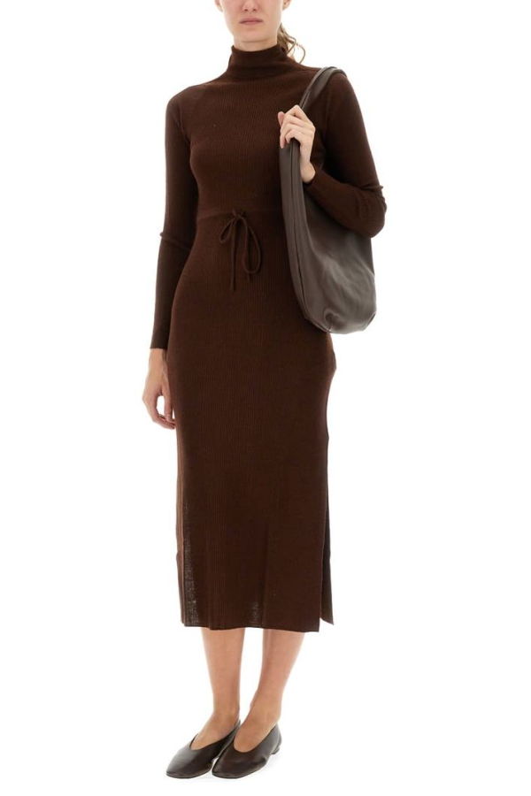 A.P.C. Marianna Midi Dress - Brown