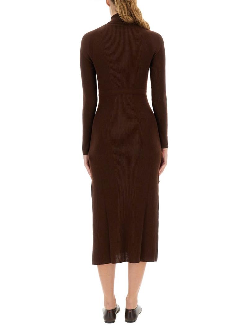 A.P.C. Marianna Midi Dress - Brown