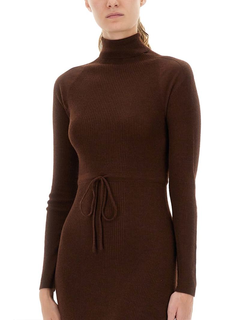 A.P.C. Marianna Midi Dress - Brown