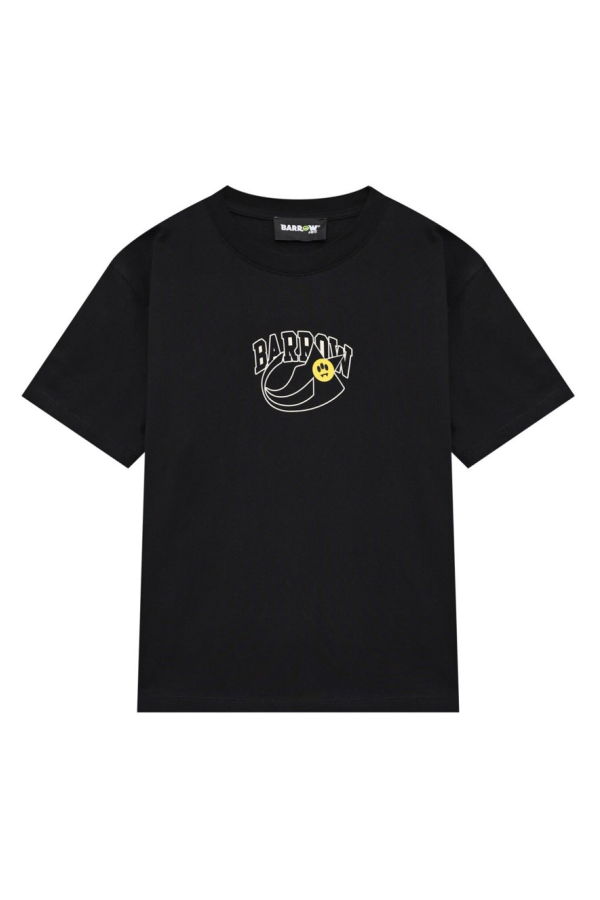 KIDS Barrow T-shirt - Black