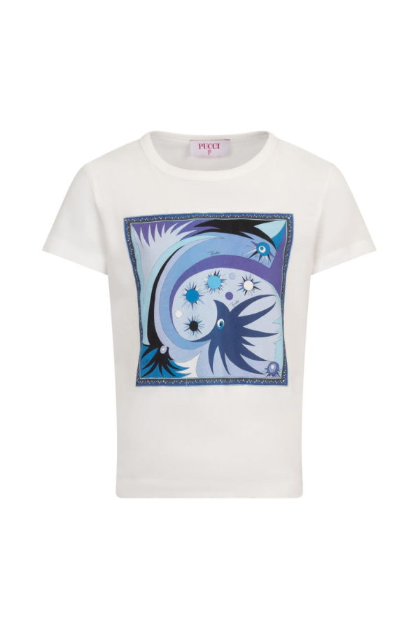 KIDS PUCCI T-shirt - Multicolour