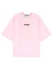 Barrow T-shirt With Print T-Shirt - Pink - Thumbnail 1
