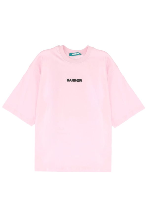 Barrow T-shirt With Print T-Shirt - Pink