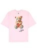 Barrow T-shirt With Print T-Shirt - Pink - Thumbnail 2