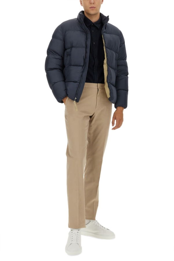 Woolrich Down Jacket Cloud Jacket - Melton Blue