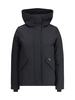 Woolrich Padded Jacket - Black - Thumbnail 1