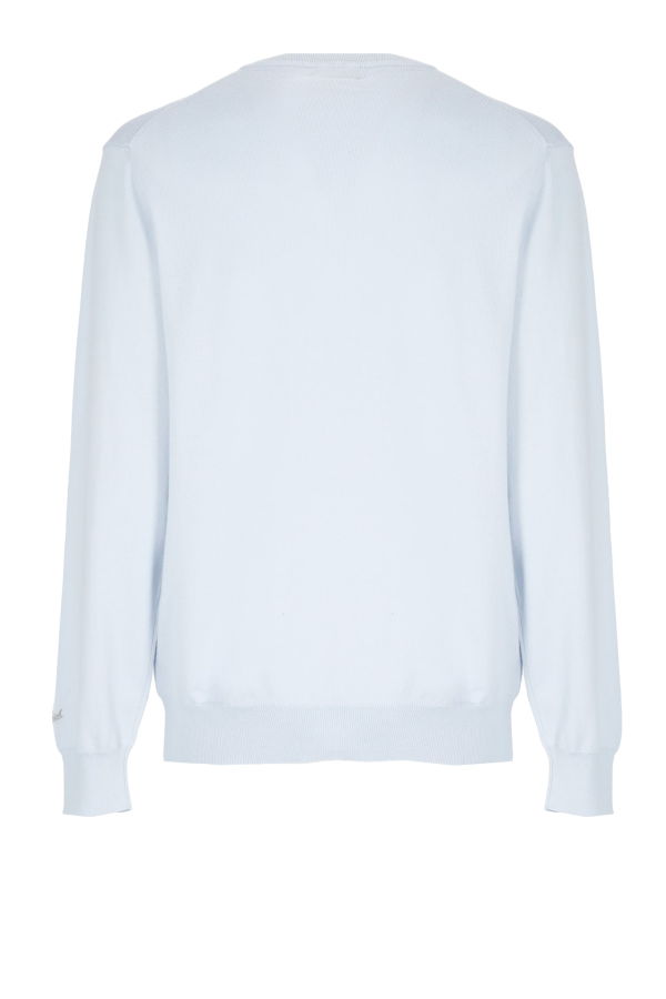 Woolrich Cotton Sweater - Light Blue
