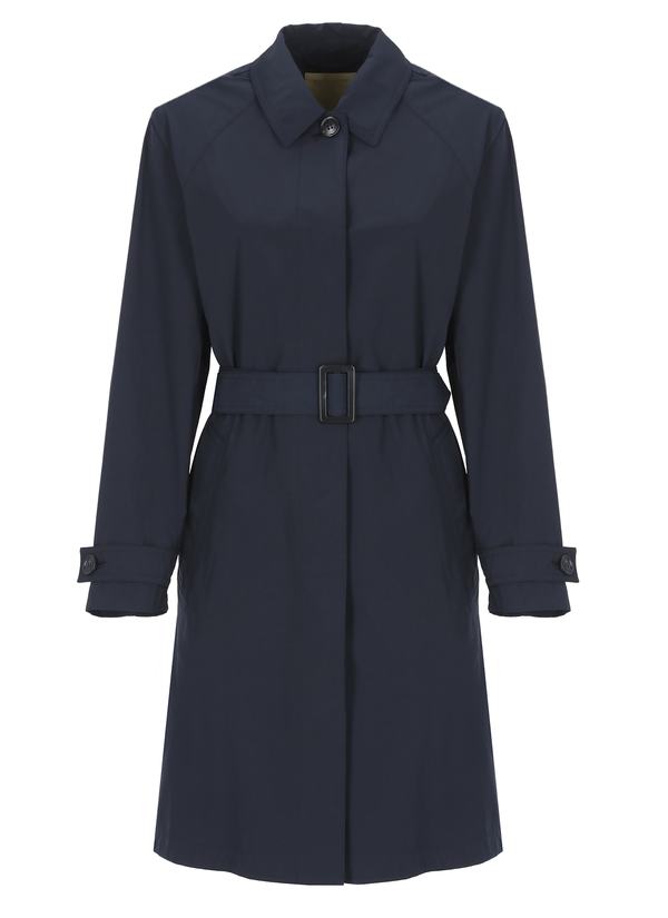 Woolrich Summer Trench Coat - Melton Blue