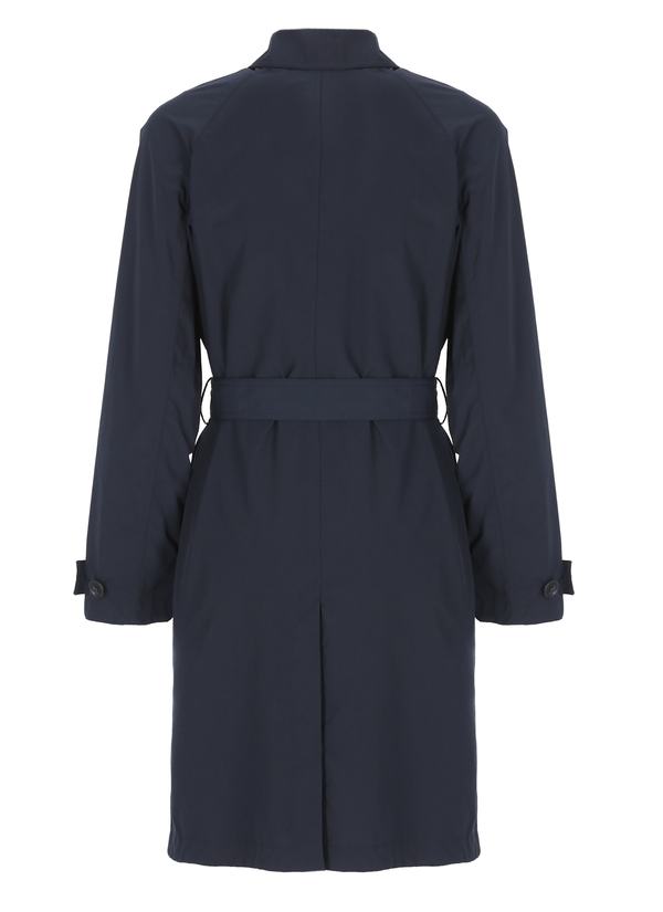 Woolrich Summer Trench Coat - Melton Blue
