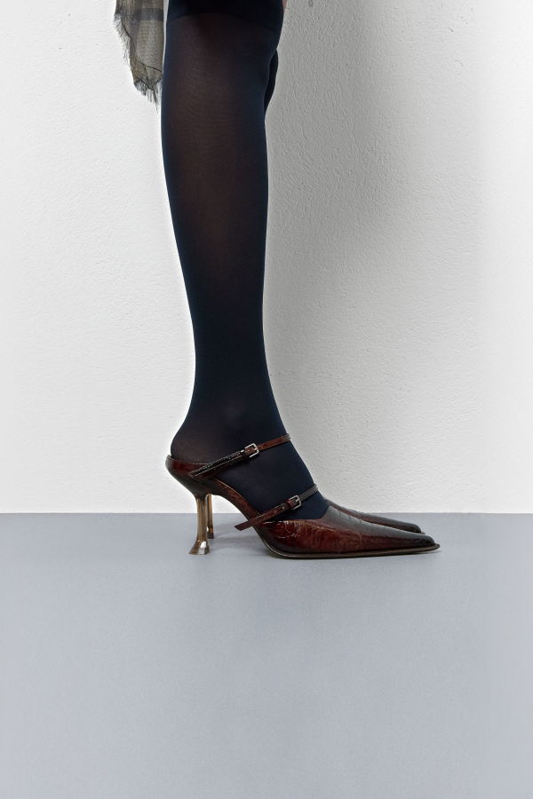 Miista Shari Mules - Brown Snake