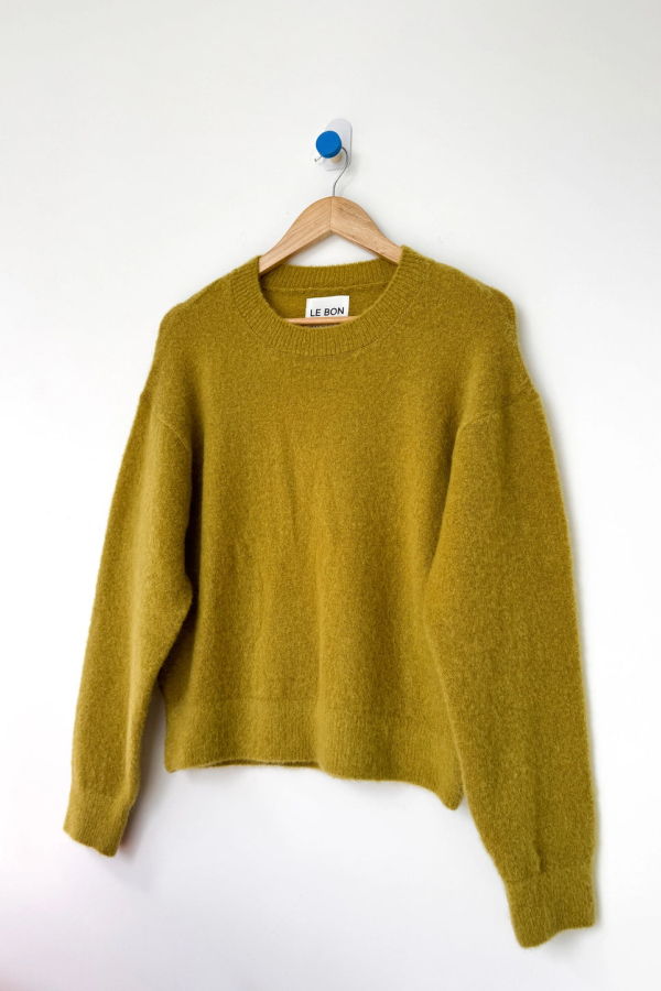Le Bon Shoppe Finn Mohair Sweater