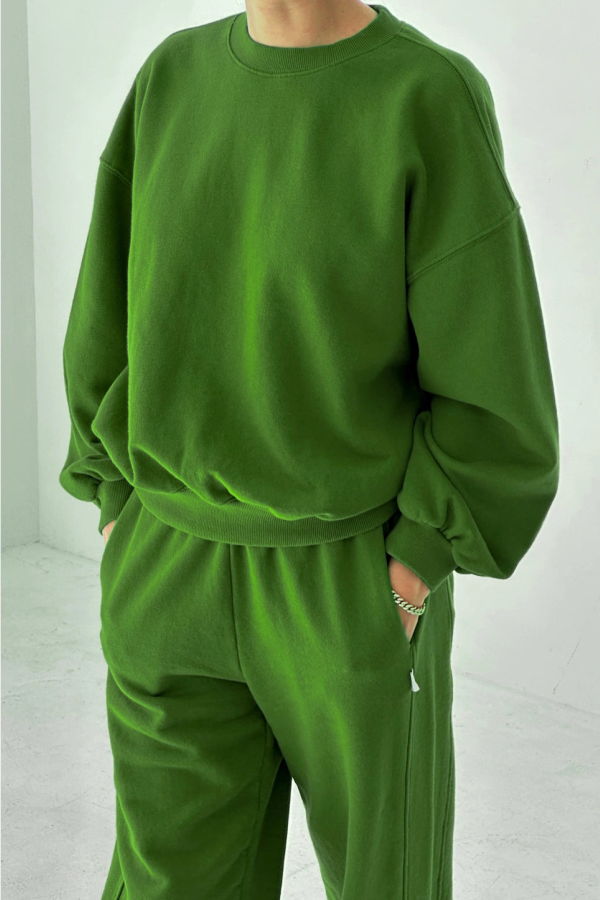 Le Bon Shoppe French Terry Core Sweatshirt