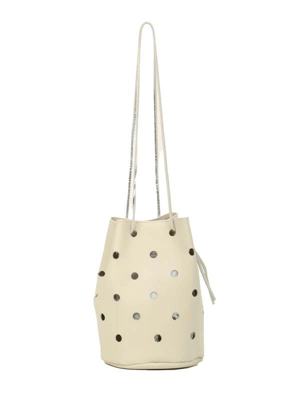 Erin Templeton Large Dotty Bucket Bag