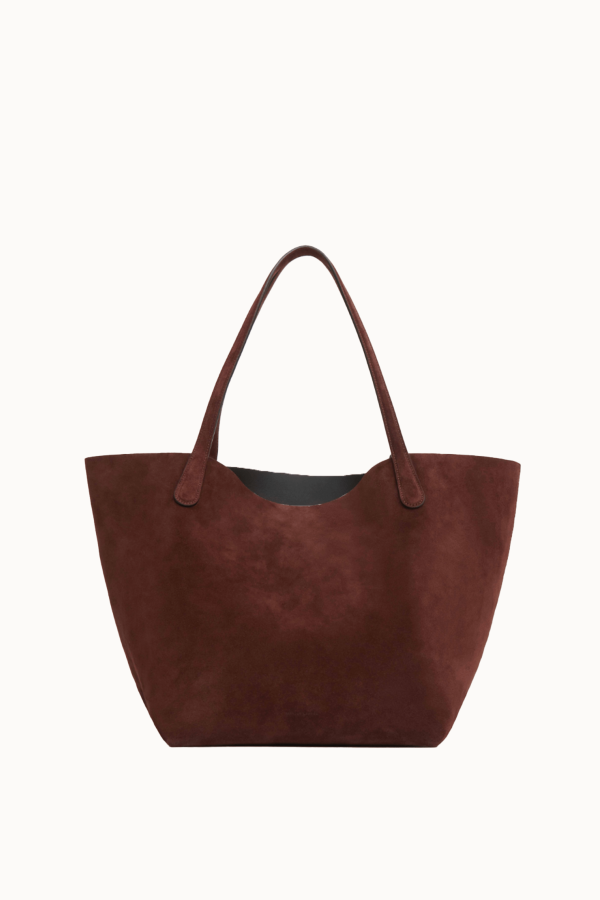 Mansur Gavriel Everyday Soft Tote - Chocolate Brown
