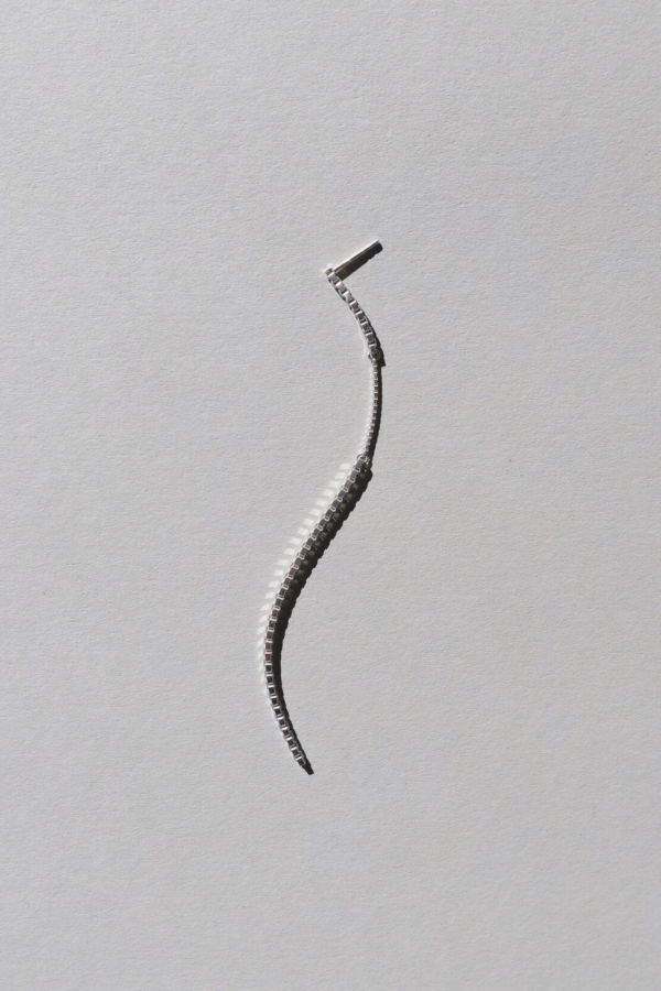 Saskia Diez Fringe Mixed Earrings Short Earrings