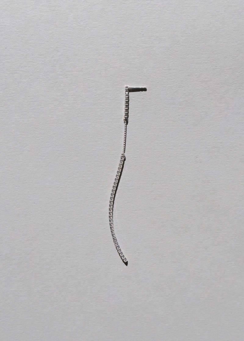 Saskia Diez Fringe Mixed Earrings Short Earrings