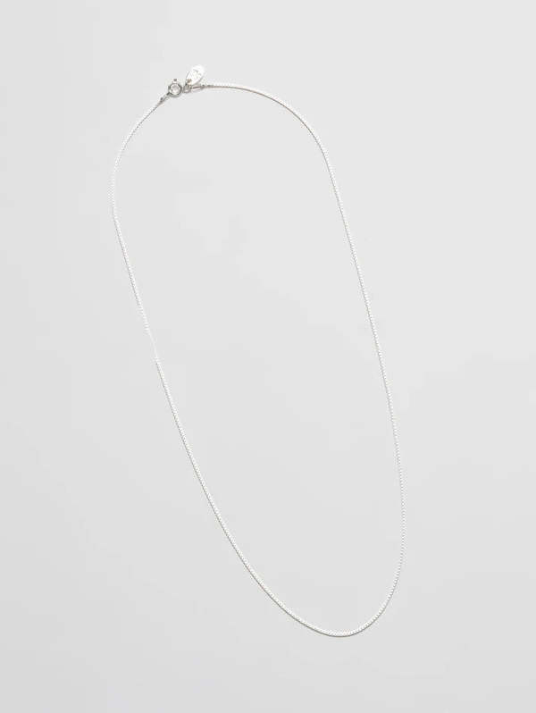 Wolf Circus Box Chain Necklace