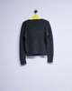 Cecile Tulkens Uniform Grey Wool 2x2 Cable Pullover - Thumbnail 2