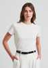 Patrick Assaraf T-Shirt Slim - Thumbnail 1