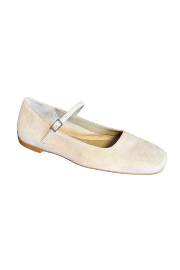 Augusta Julieta Mary Janes - Beige