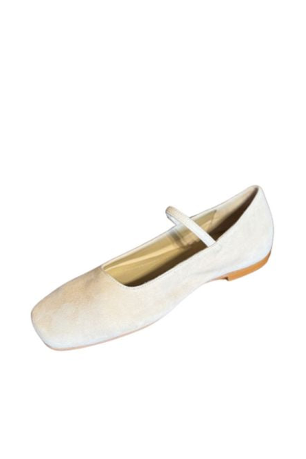 Augusta Julieta Mary Janes - Beige