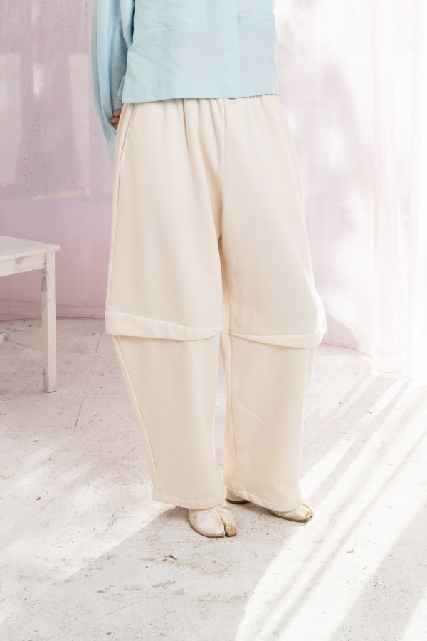 Mercy House Samurai Sweatpants - Cream