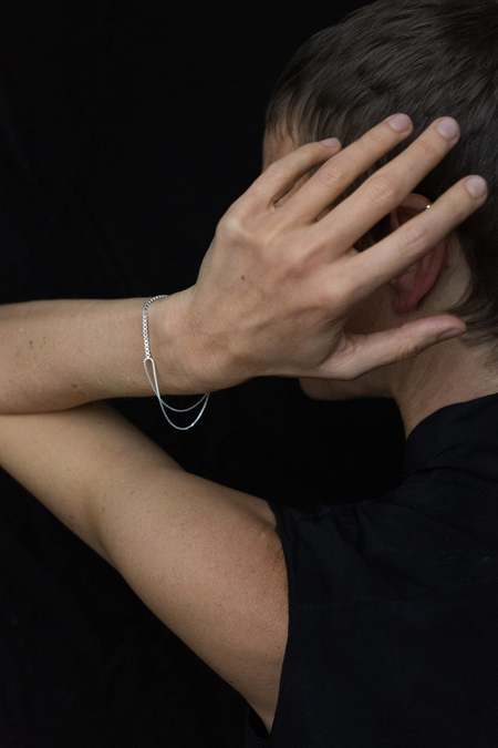 Tom Wood VENETIAN SINGLE BRACELET - SILVER | Garmentory