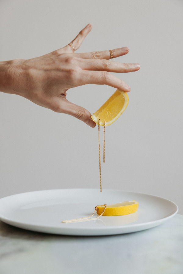 Saskia Diez Fringe Mixed Earrings Short Earrings