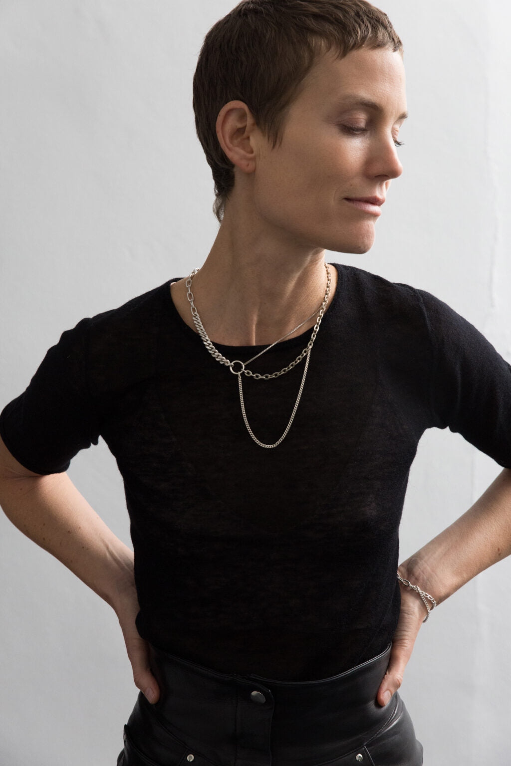 小物 soerte 10way combination necklace Saskia Diez Mix Match Necklace Short No 4 | Garmentory