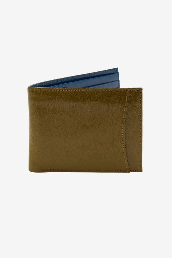 Tusk Leonardo Billfold with Slide Pocket Wallet