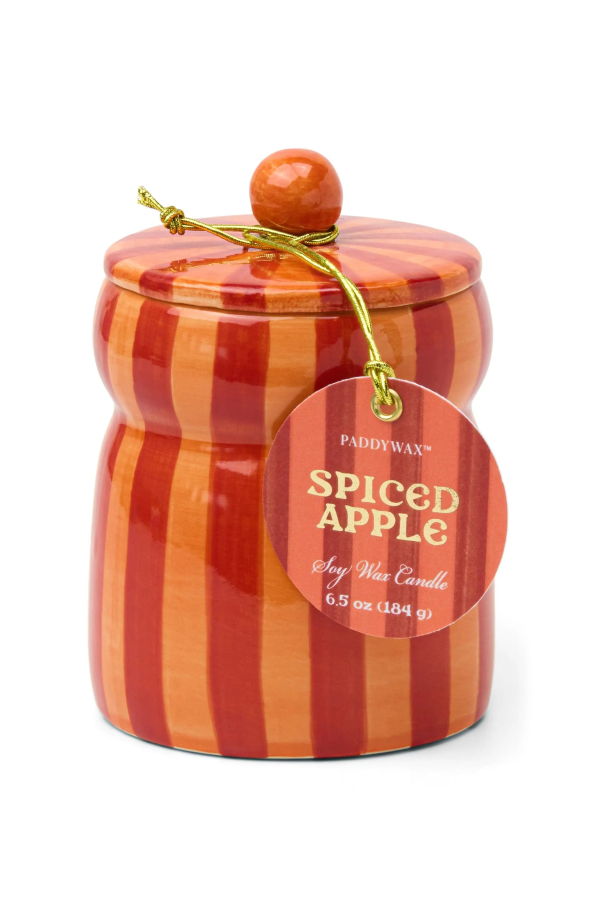 Paddywax Cabana Candle in Spiced Apple