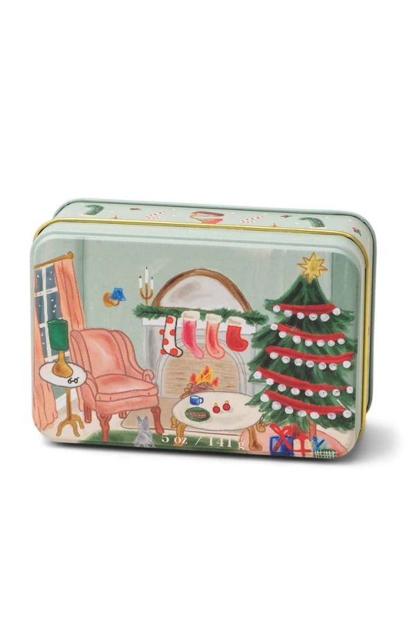 Paddywax Holiday Tin Candle