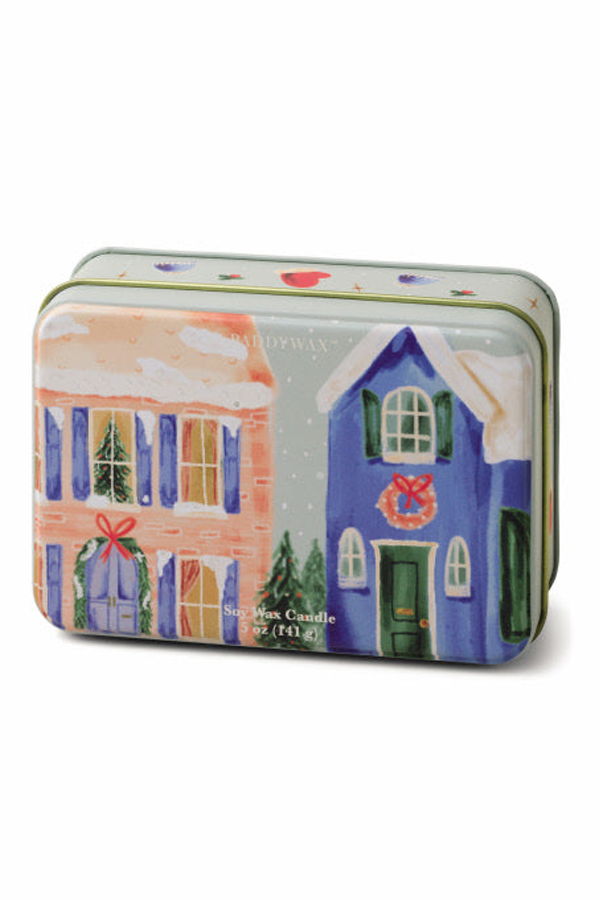 Paddywax Holiday Tin Candle