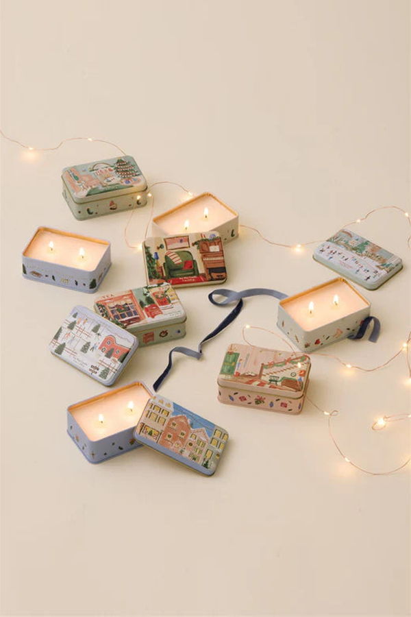 Paddywax Holiday Tin Candle