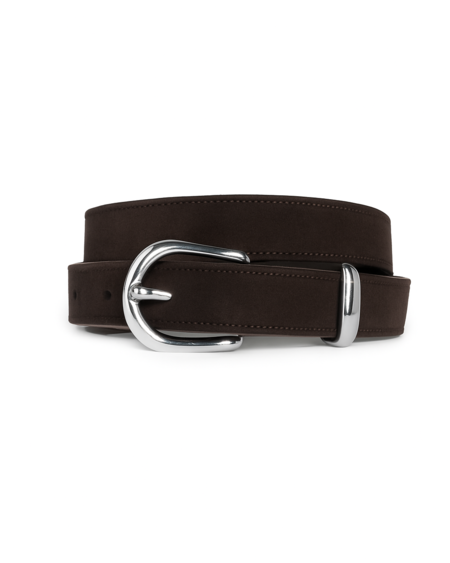 Stussy SS-Link Buckle Belt - Brown | Garmentory