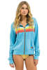 Aviator Nation 5 Stripe Zip Hoodie - Thumbnail 1