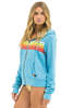 Aviator Nation 5 Stripe Zip Hoodie - Thumbnail 2