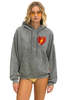 Aviator Nation Bolt Heart Pullover Hoodie - Thumbnail 1