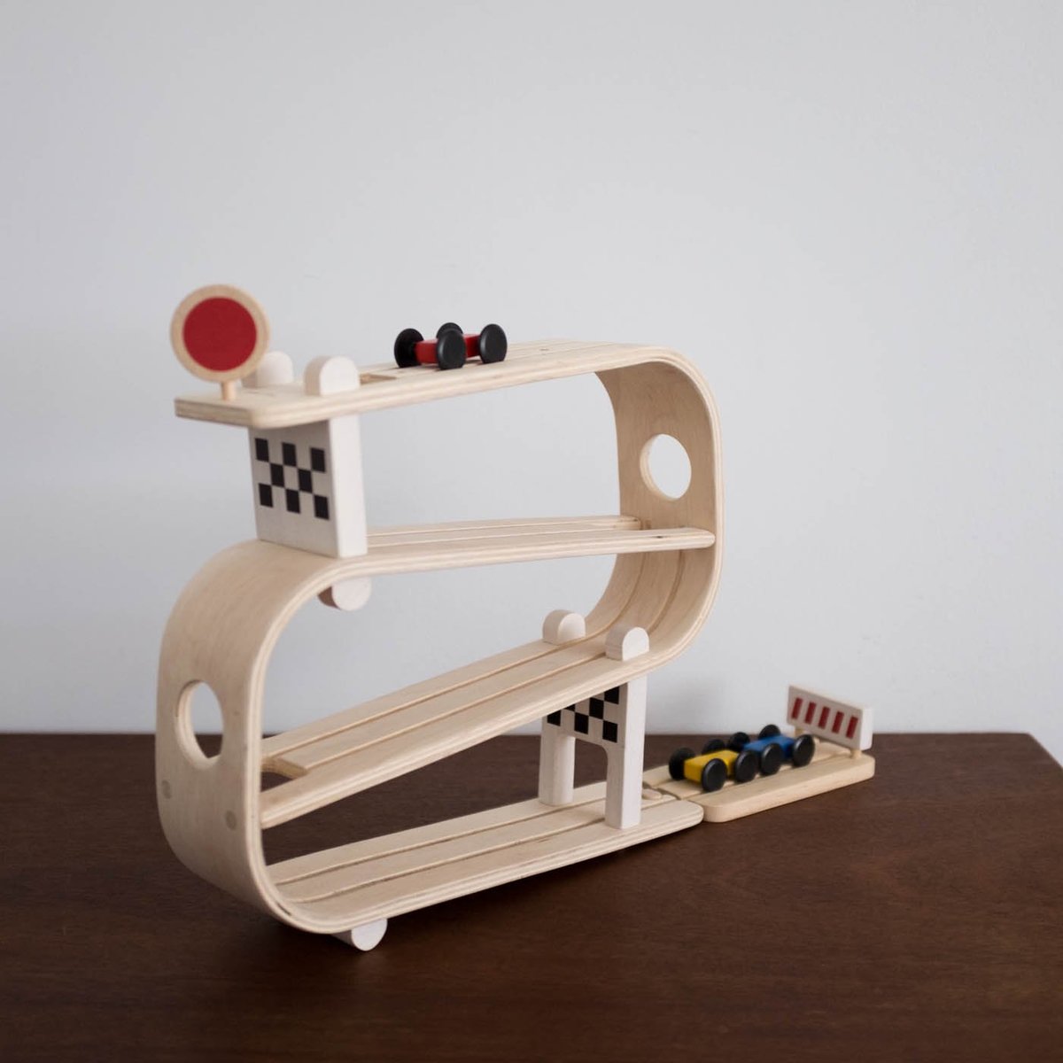 Kids Plan Toys Wooden Ramp Racer | Garmentory