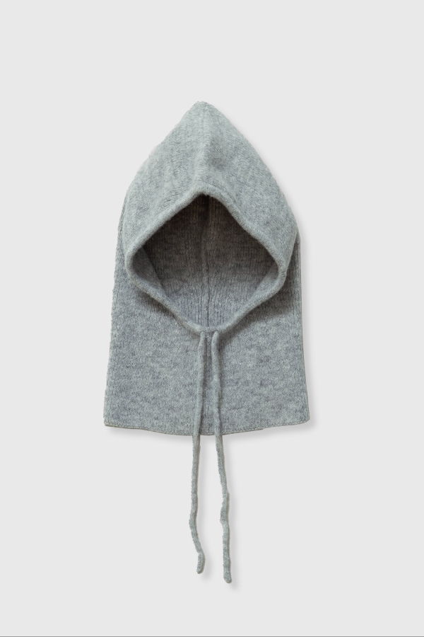 Micaela Greg Knit Hood