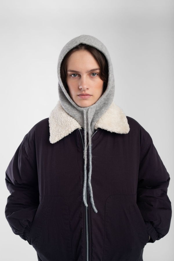 Micaela Greg Knit Hood