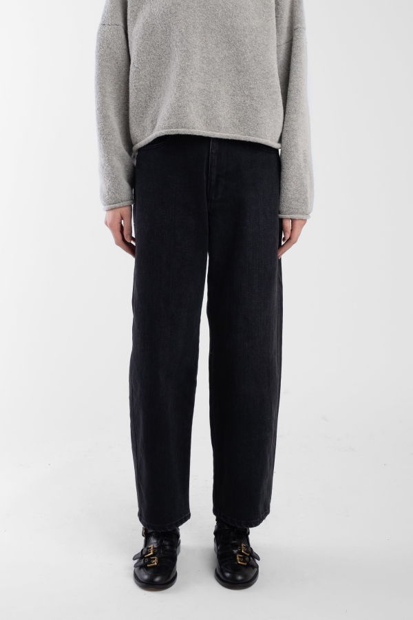 Micaela Greg Panel Jean