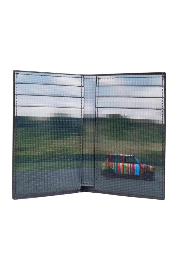 PAUL SMITH Leather Wallet With Logo Wallet - Black