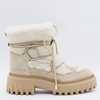 Hogan Cream Boots - Boots - Beige - Thumbnail 1