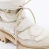 Hogan Cream Boots - Boots - Beige - Thumbnail 4